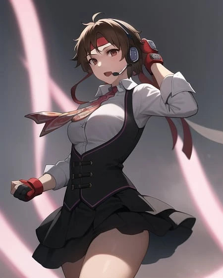 Featured image #1 for Sakura Kasugano (Street Fighter) LoRA