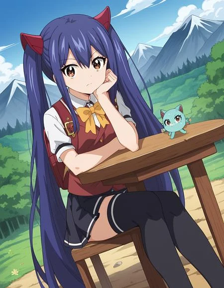 Featured image #4 for Wendy Marvell (ウェンディ・マーベル) - Fairy Tail (フェアリーテイル)