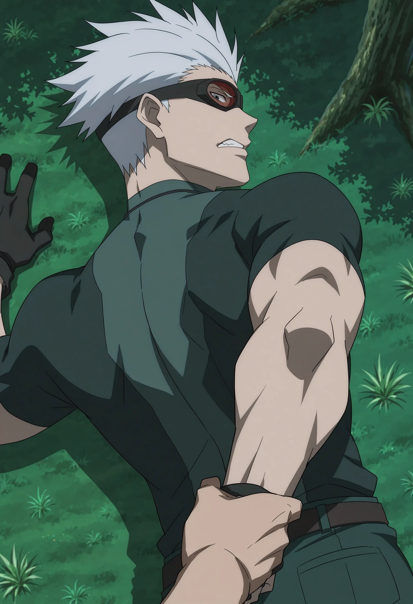 Featured image #5 for White Hair Contractor | Darker than Black