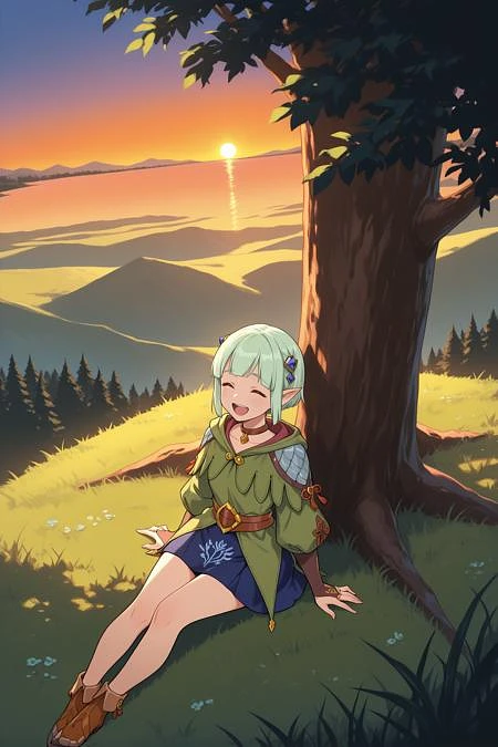 Featured image #4 for Ena/エナ (Monster Hunter Stories 2: Wings of Ruin) SDXL LoRA [Illustrious]