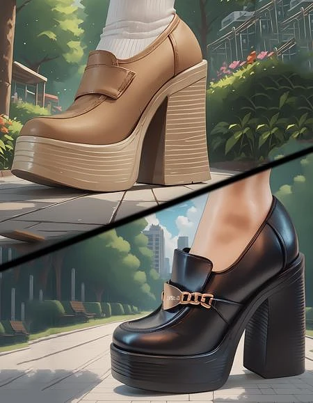 Featured image #1 for Bratty Platform Loafers