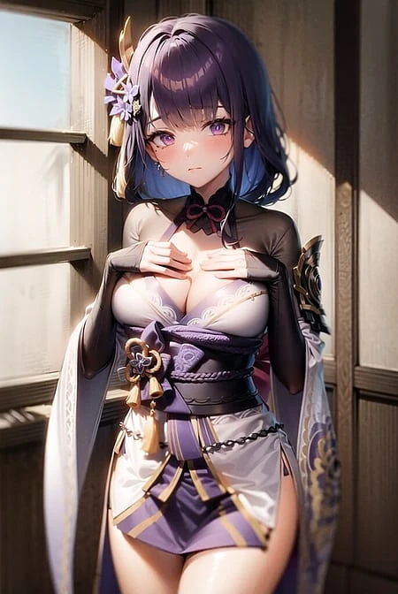 Featured image #5 for Raiden Shogun - LoRA Collection of Trauter's