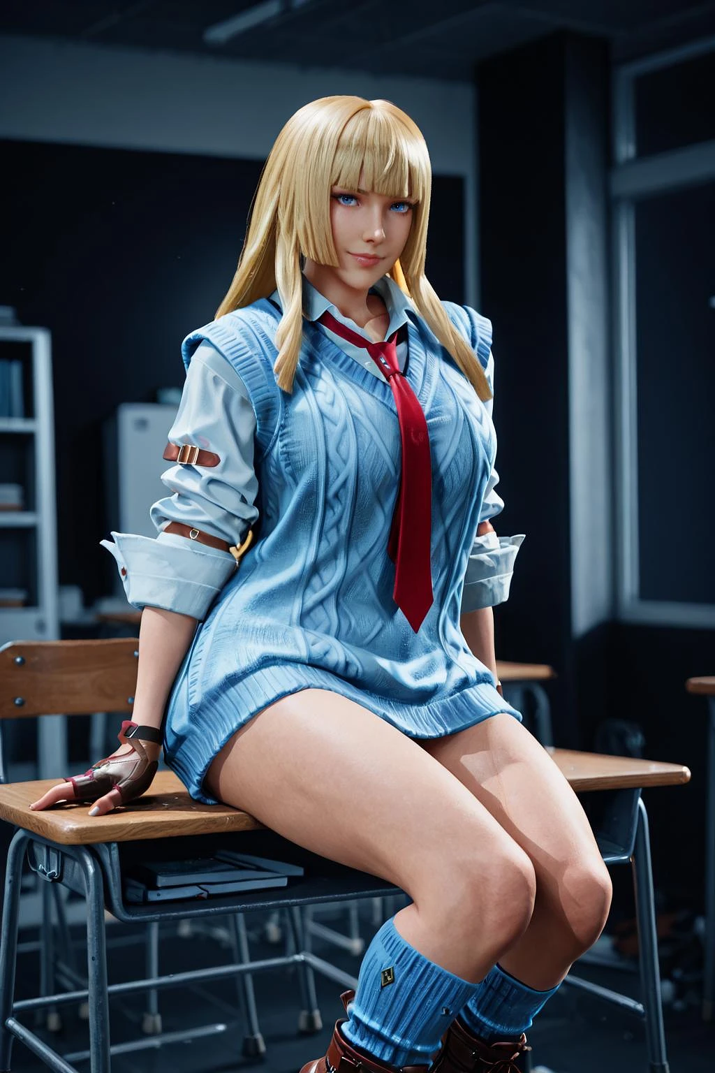 Featured image #2 for Emilie de Rochefort (Lili) - Tekken 8 (5 outfits)