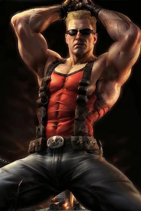 Featured image #3 for Duke Nukem LoRA