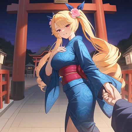 Featured image #2 for Nelson - Azur Lane (8 Outfits) (Pony + IL)