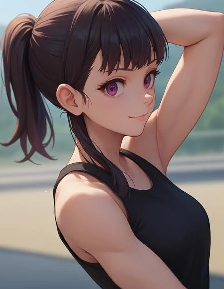 Featured image #5 for Maki Oze (Fire Force)