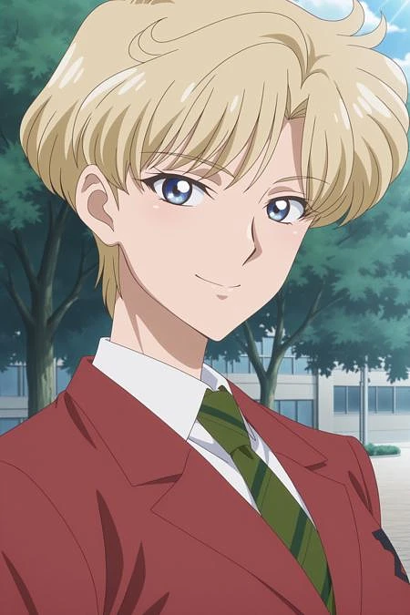 Featured image #1 for Haruka Tenou (Sailor Uranus) / 天王はるか (セーラーウラヌス) - Sailor Moon Crystal (美少女戦士セーラームーンCrystal) (2 Outfits)