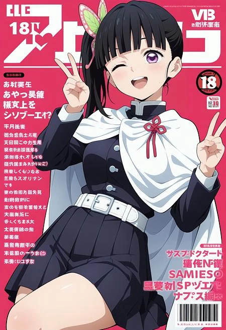 Featured image #5 for [Illustrious, SD1.5] Tsuyuri Kanao 栗花落カナヲ / Kimetsu no Yaiba