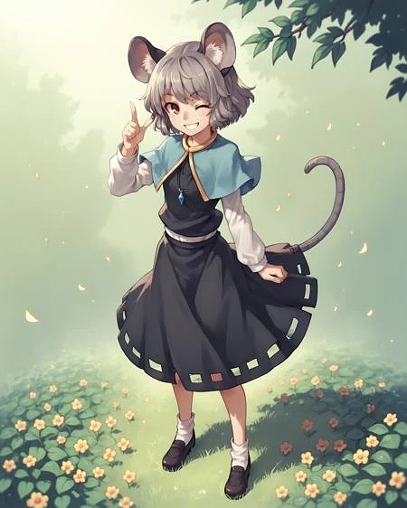 Featured image #1 for Nazrin (Touhou) {Pony}