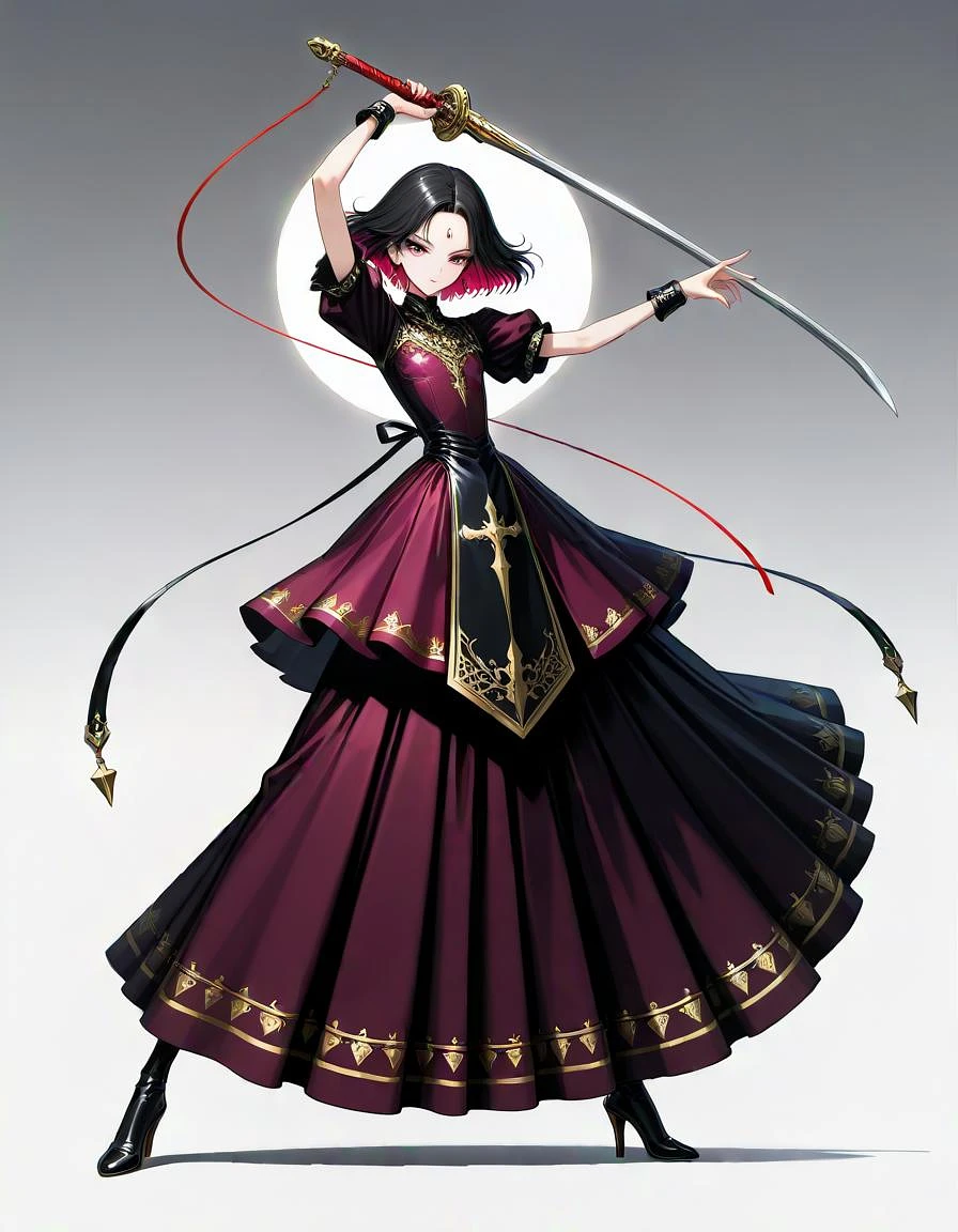 Featured image #1 for FSS charactor (fatima the plastic style clothing)
