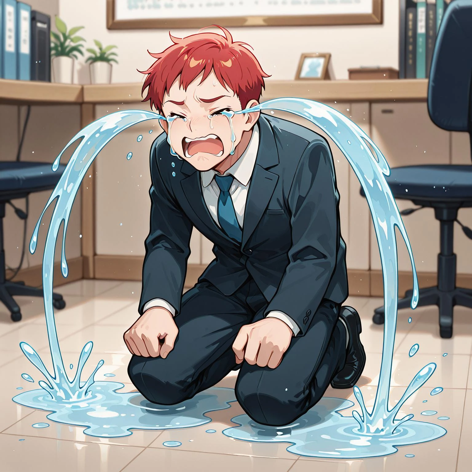 Featured image #1 for Crying River | IL | Facial Expression