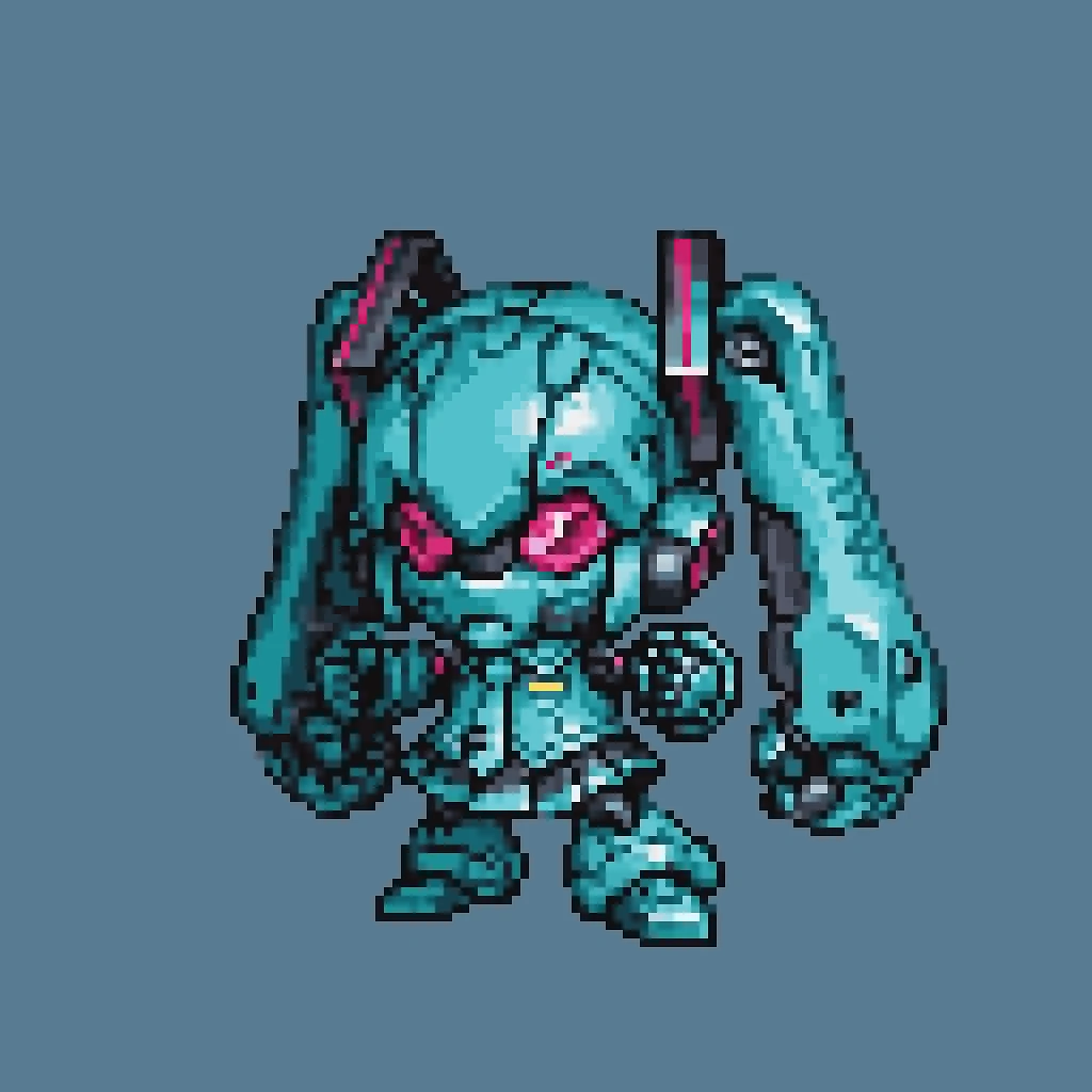 Featured image #1 for [Illustrious] Super Robot Wars D Unit Sprite | スーパーロボット大戦 D