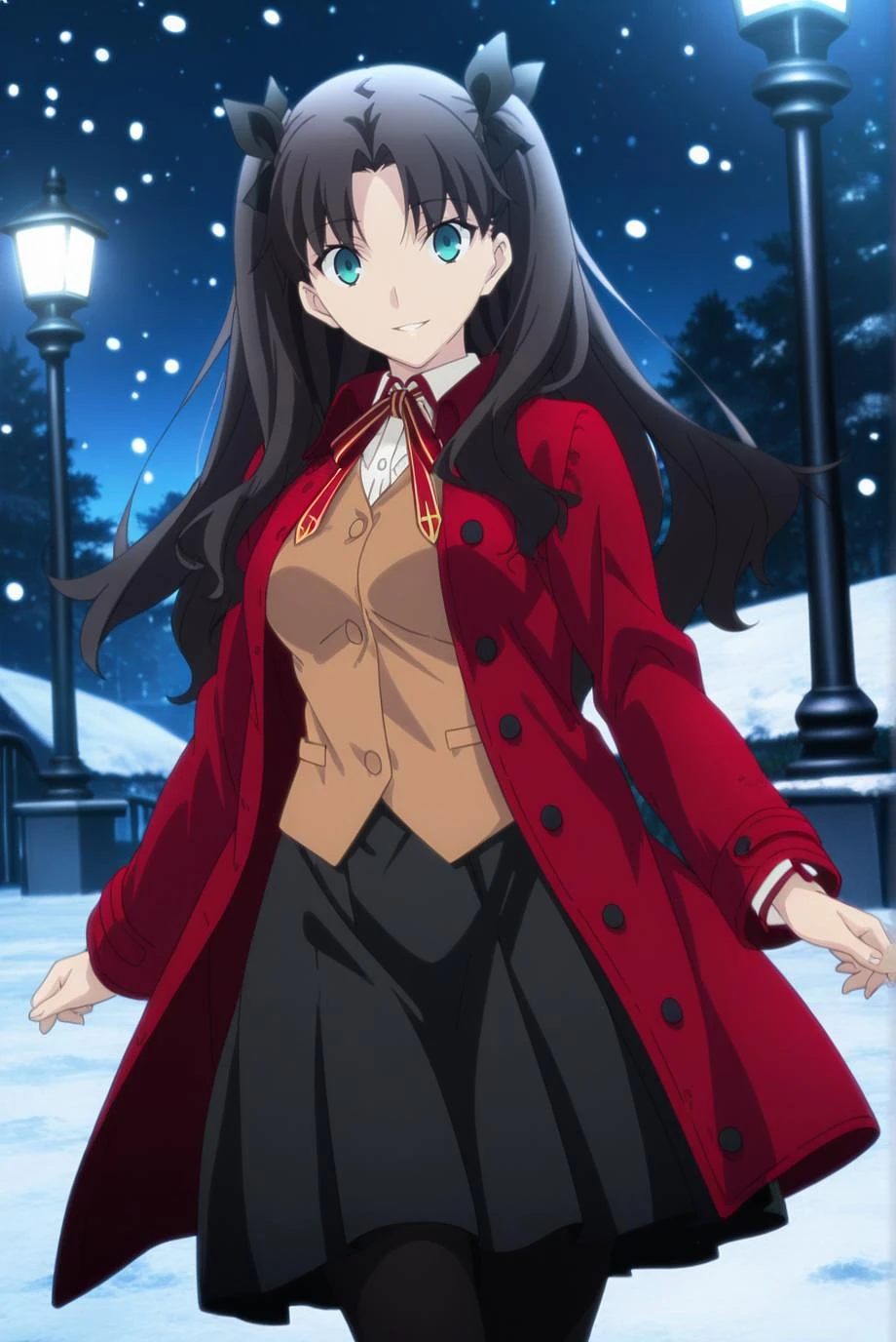 Featured image #4 for Fate - Tohsaka Rin [5 Outfits] [1.5 + Pony + Illustrious]