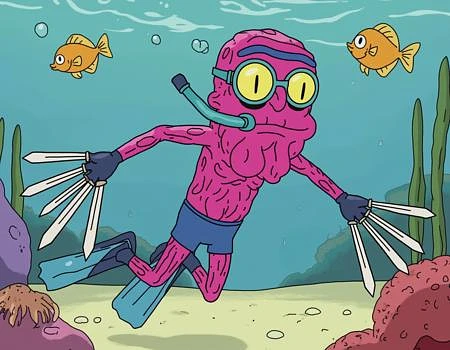 Featured image #2 for Scary Terry (Rick and Morty)