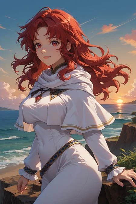 Featured image #5 for Lena/レナ (Fire Emblem: Shadow Dragon) SDXL LoRA [Pony Diffusion]