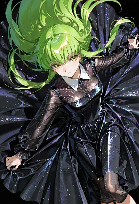 Featured image #4 for Constellation Glitter Dress