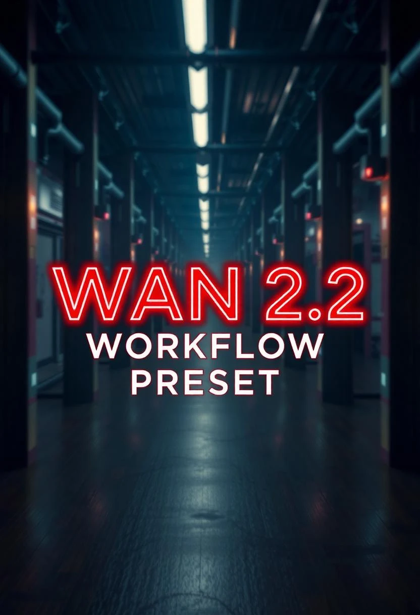 Featured image #2 for Wan 2.2 A14B High-Low Preset and Workflow