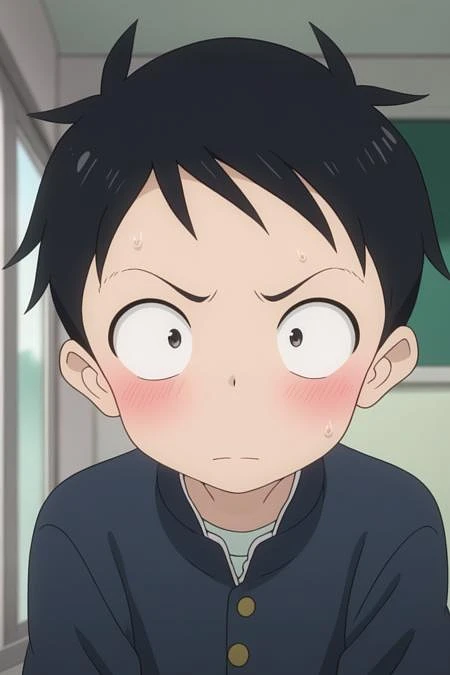 Featured image #6 for Nishikata - Karakai Jouzu no Takagi-san / Teasing Master Takagi-san - (Pony) / (Illustrious)