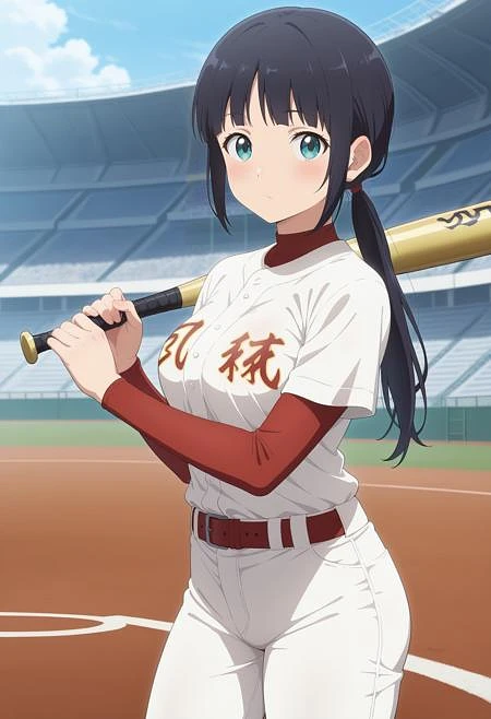 Featured image #2 for [Illustrious] Sakura Mutsuko 佐倉睦子 / MAJOR 2nd