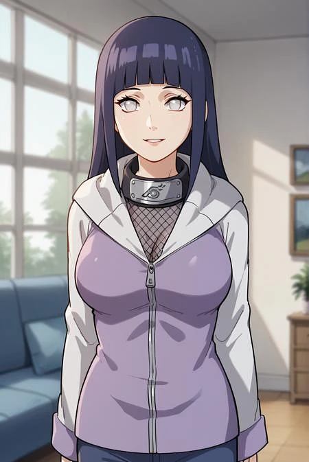Featured image #4 for Naruto Shippuden - Hinata Hyuga [SD1.5 + Pony + Illustrious]