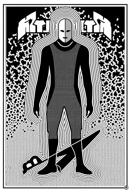 Featured image #4 for Retro Glitch - Style