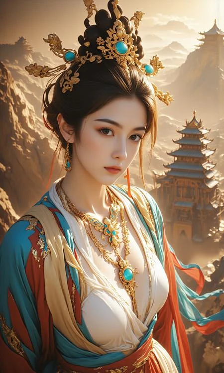 Featured image #5 for 888_DunHuang_Murals_Style