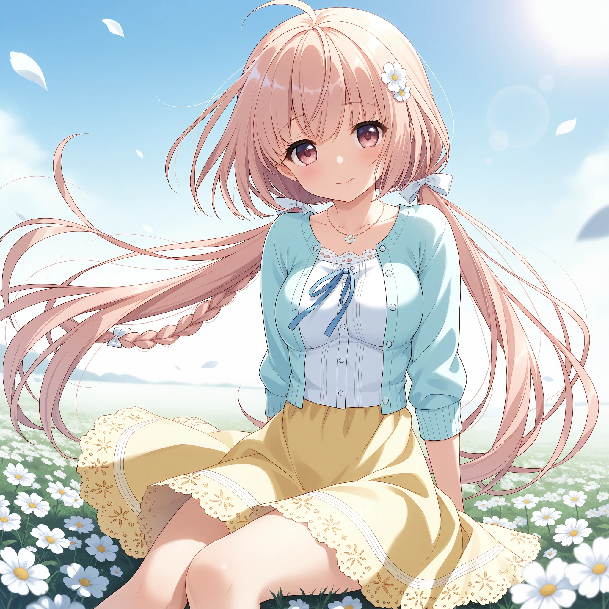 Featured image #1 for Haru (春琉) | Karenai Sekai to Owaru Hana (永不枯萎的世界与终结之花) | NoobAI & illu