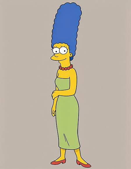 Featured image #5 for Marge Simpson (The Simpsons) Pony + Illustrious