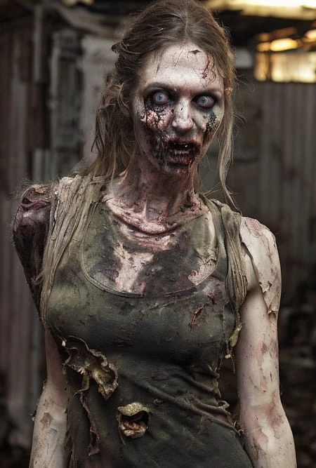 Featured image #1 for [LoRA] [Horror] s4w3d0ff Blend