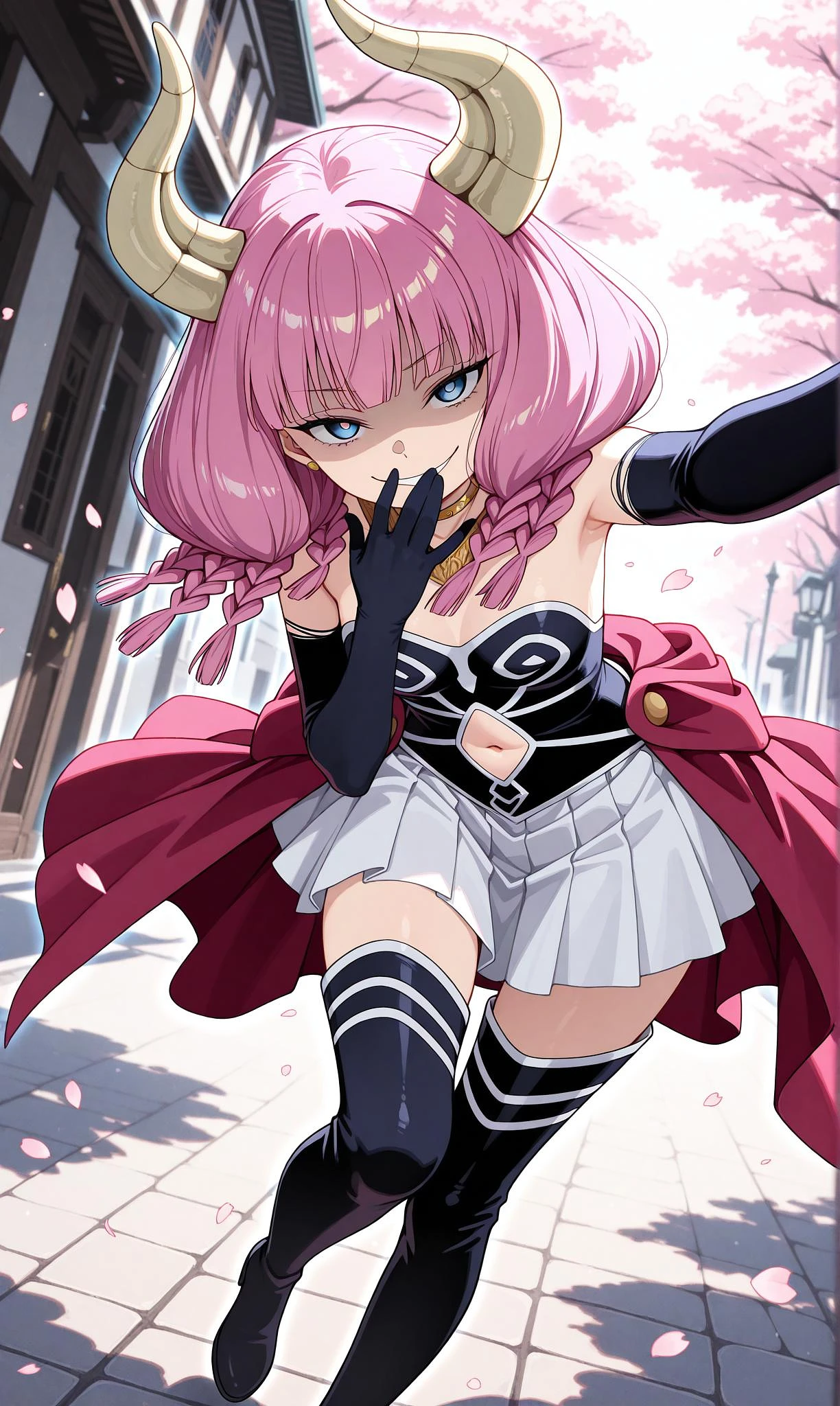 Featured image #2 for [ILLUST] Aura | Sousou no Frieren