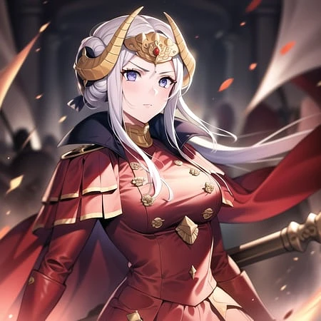 Featured image #2 for New And Better Edelgard van Hresvleg V2 Fire Emblem