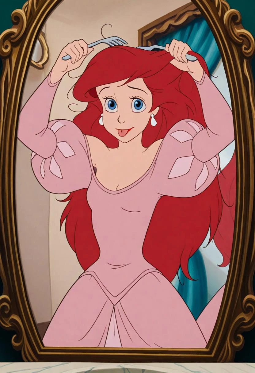 Featured image #3 for Ariel and Eric - The Little Mermaid (1989) | Illus Couple