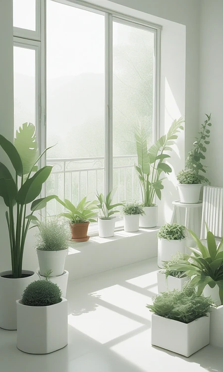 Featured image #2 for White & Green