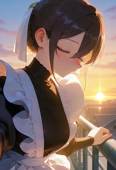 Featured image #2 for Meido Mei (The 100 Girlfriends Who Really, Really, Really, Really, Really Love You) XL/Ilustrious LoRa