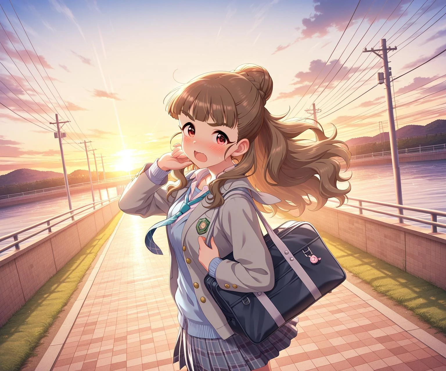 Featured image #5 for THE iDOLM@STER CINDERELLA GIRLS STARLIGHT STAGE cool type idol style ILL-v2