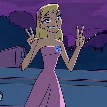 Featured image #1 for Kitten (Teen Titans)
