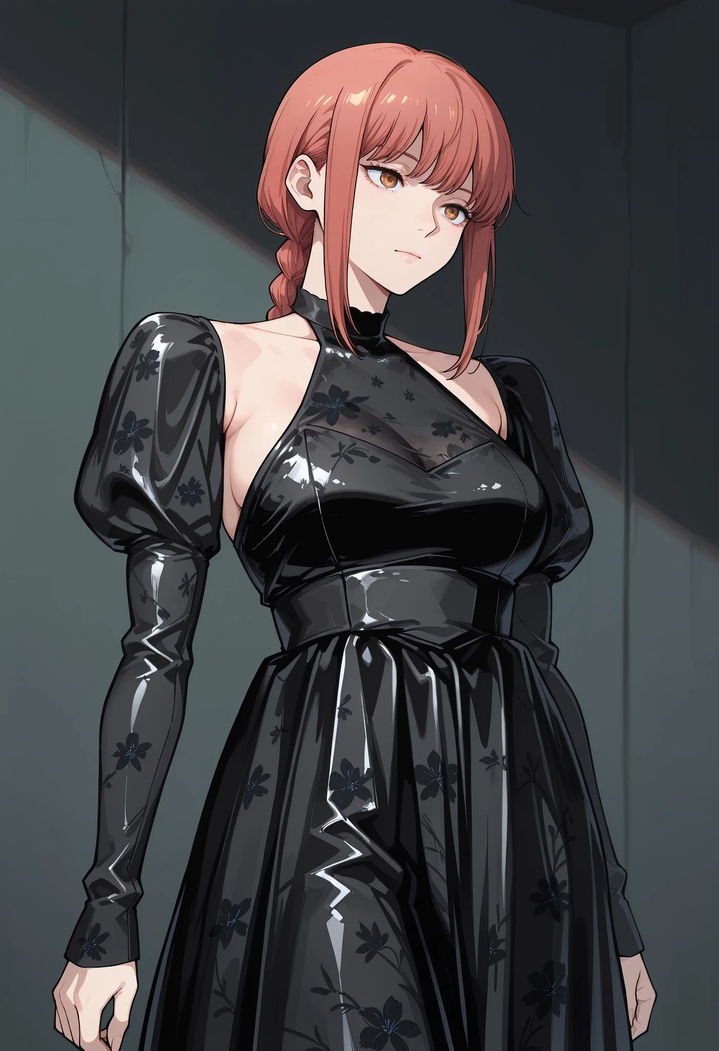 Featured image #4 for Hela Black Halter Dress