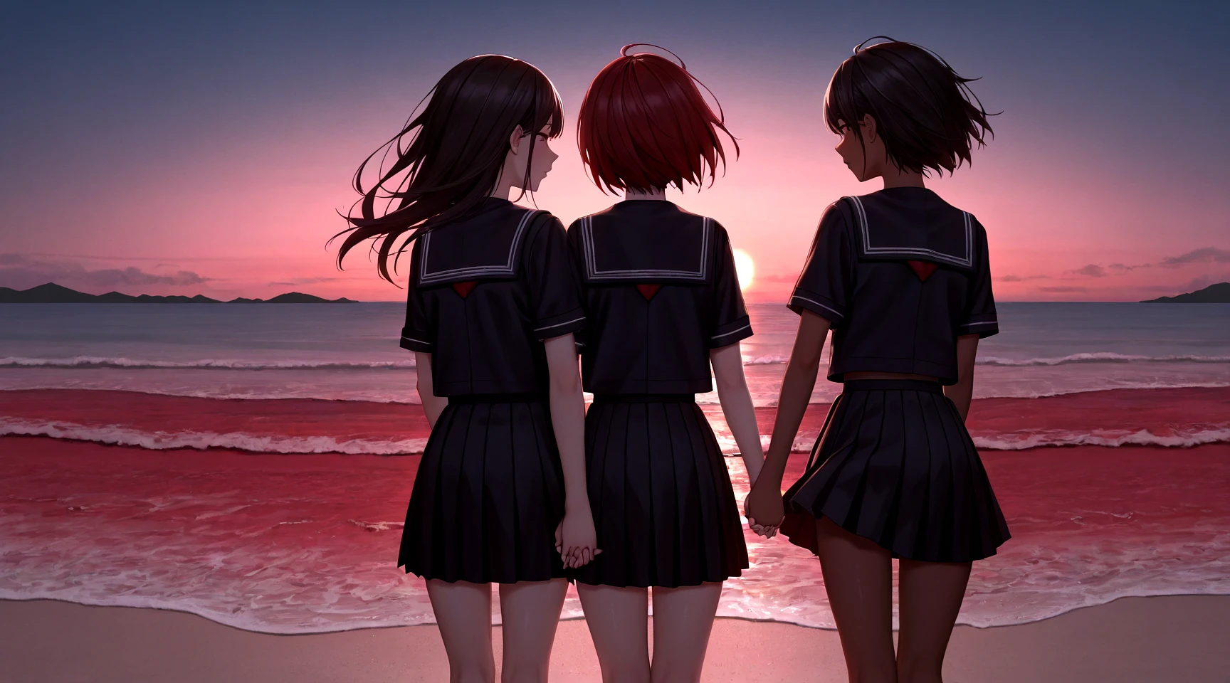 Featured image #4 for Red Ocean
