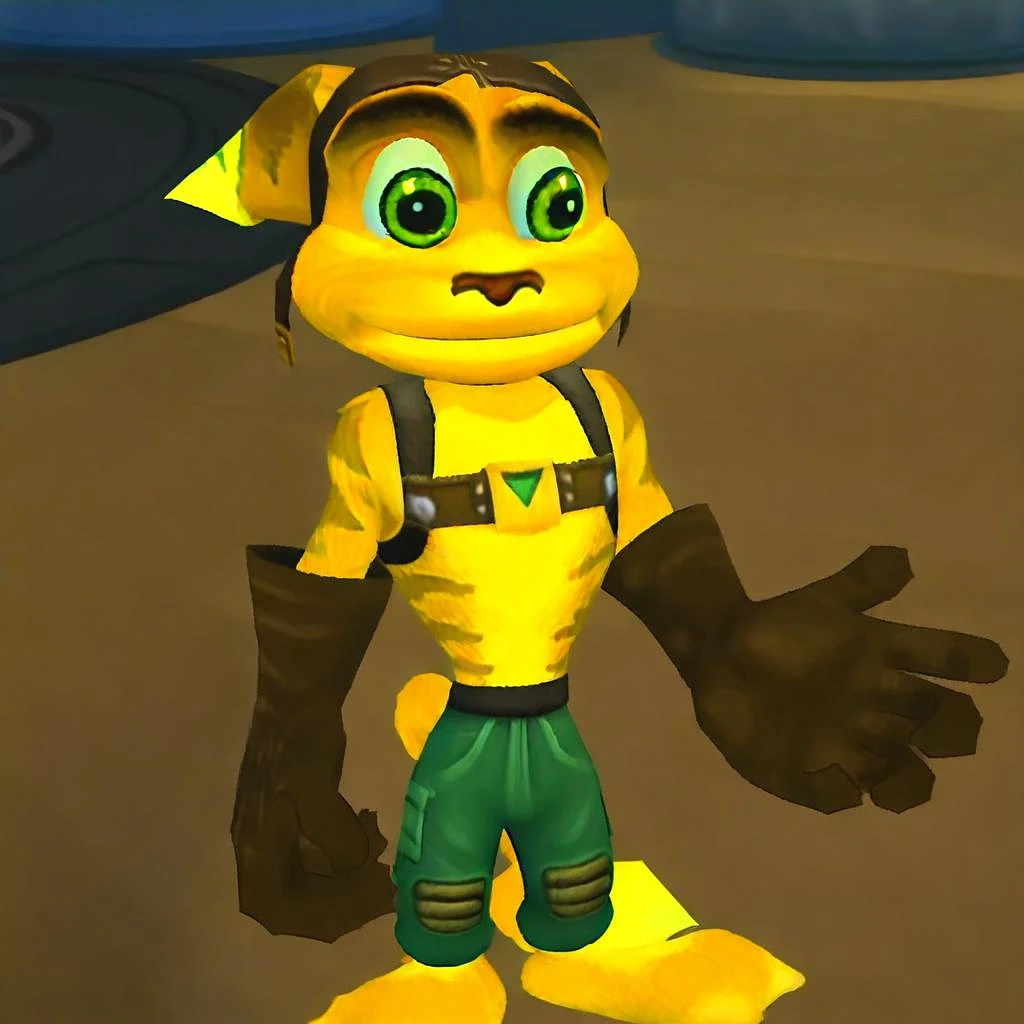 Featured image #3 for Classic Ratchet (Ratchet & Clank 1)