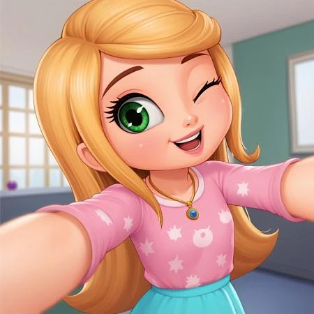 Featured image #1 for Leah (Shimmer and Shine) Requested