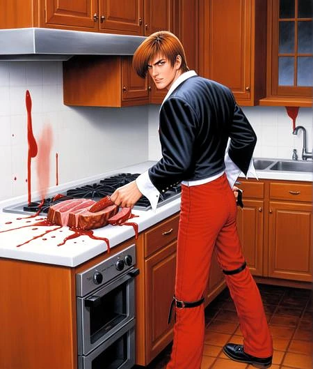 Featured image #2 for Iori Yagami