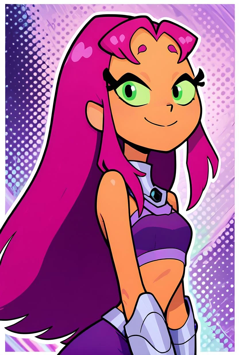 Featured image #3 for Starfire -- Teen Titans GO  Noob  + Illust + 1.5