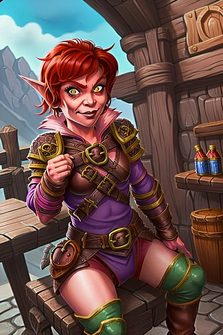 Featured image #5 for Warcraft - The LoRA