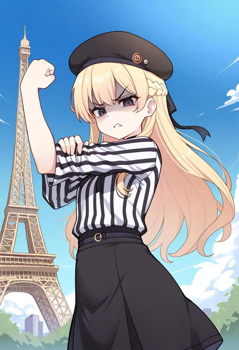 Featured image #2 for [IL] Bras d'honneur / ガッツポーズ