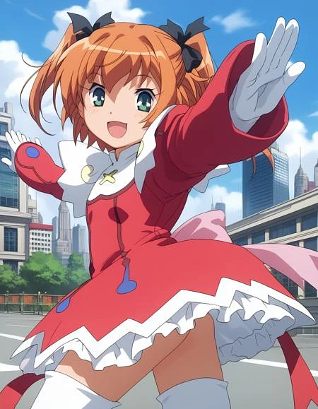 Featured image #1 for Minazuki Haruka | 水無月 遥 (Kaitou Tenshi TwinAngel | 快盗天使ツインエンジェル)