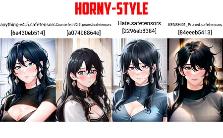 Featured image #3 for Manhwa - 4 styles in 1