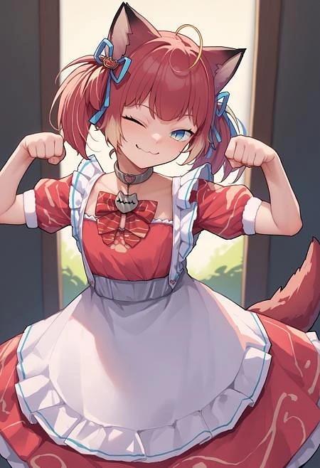 Featured image #1 for [ponyXL] Akami Karubi 赤見かるび || Independent Vtuber