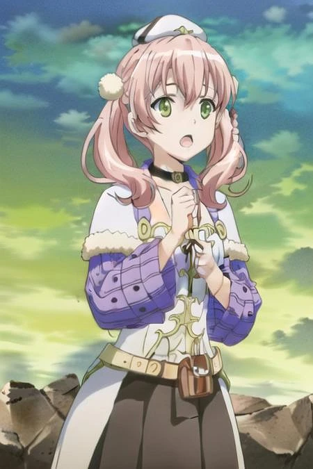 Featured image #1 for Escha Malier | Atelier Escha & Logy: Alchemists of the Dusk Sky | エスカ＆ロジーのアトリエ ～黄昏の空の錬金術士～