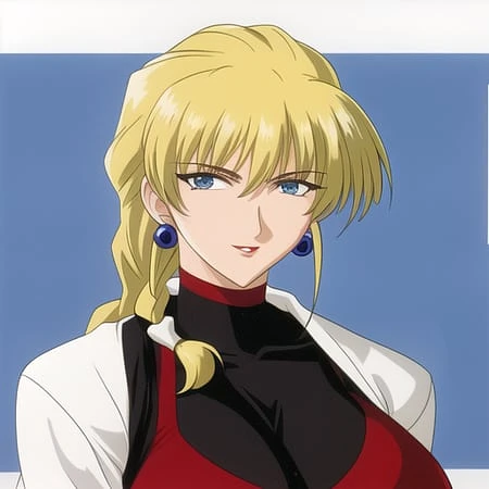 Featured image #3 for Inez Fressange - Martian Successor Nadesico
