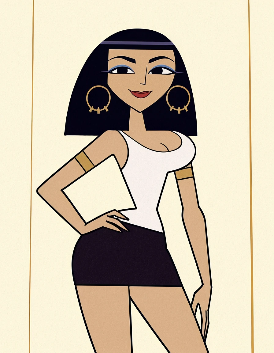 Featured image #1 for Cleopatra "Cleo" (Clone high) commission